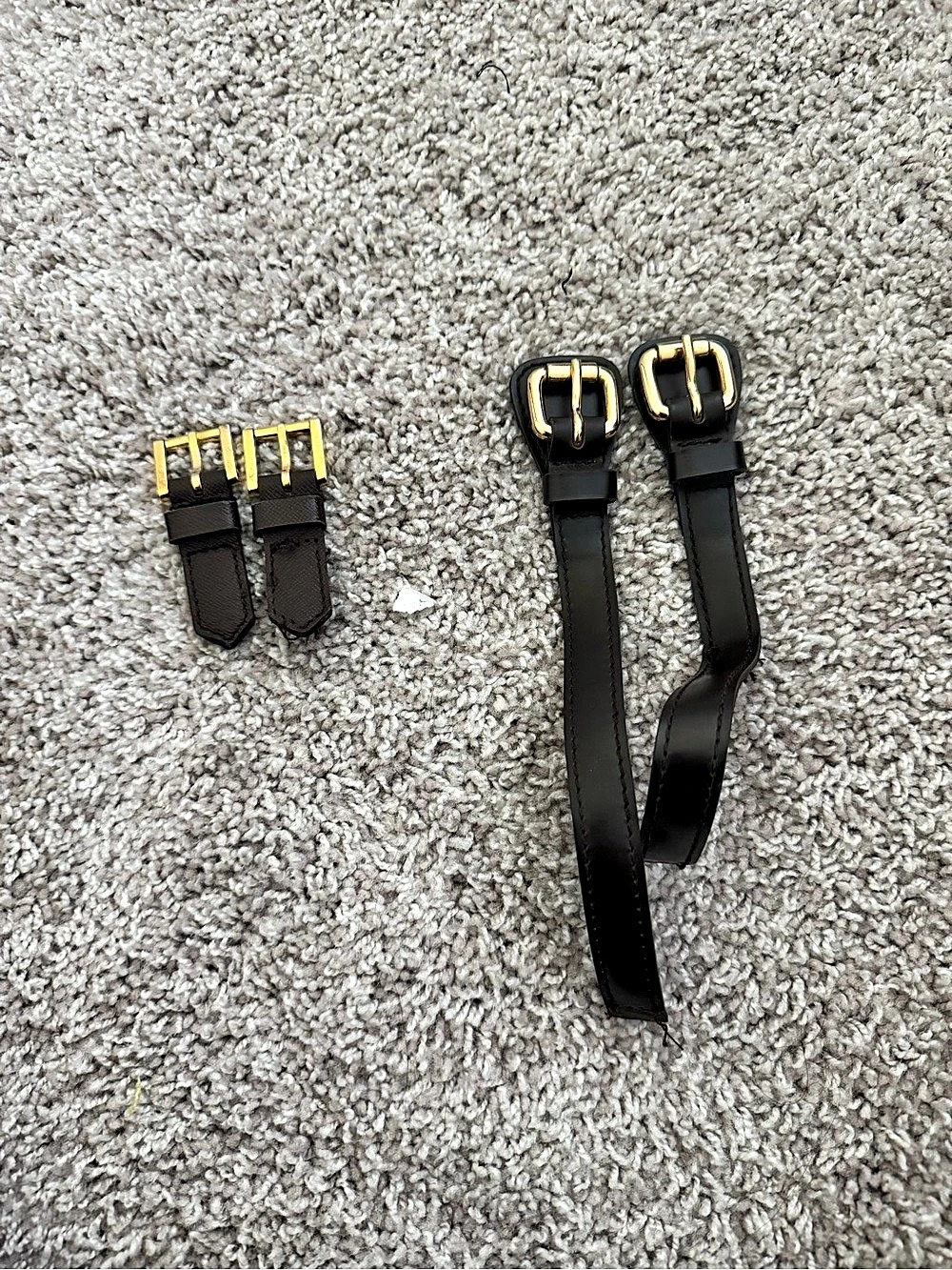 Louis Vuitton buckles A24